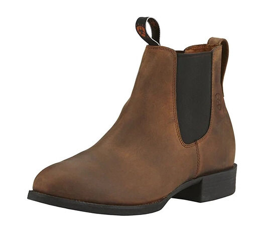 Ariat Mens Acton Twin Gore Western Boots (10002290) Distressed Brown 7EE