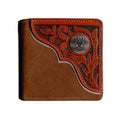 Ariat Bi-Fold Wallet (WLT2112A) Brown/Tan