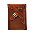 Ariat Tri Fold Wallet (WLT3111A) Brown