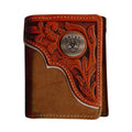 Ariat Tri Fold Wallet (WLT3112A) Brown/Tan