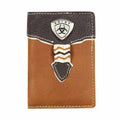 Ariat Tri Fold Wallet (WLT3109A) Brown