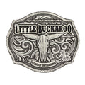 Montana Silversmiths Childrens Classic Impressions Lil Buckaroo Skull Attitude Buckle (A608S) [AD]