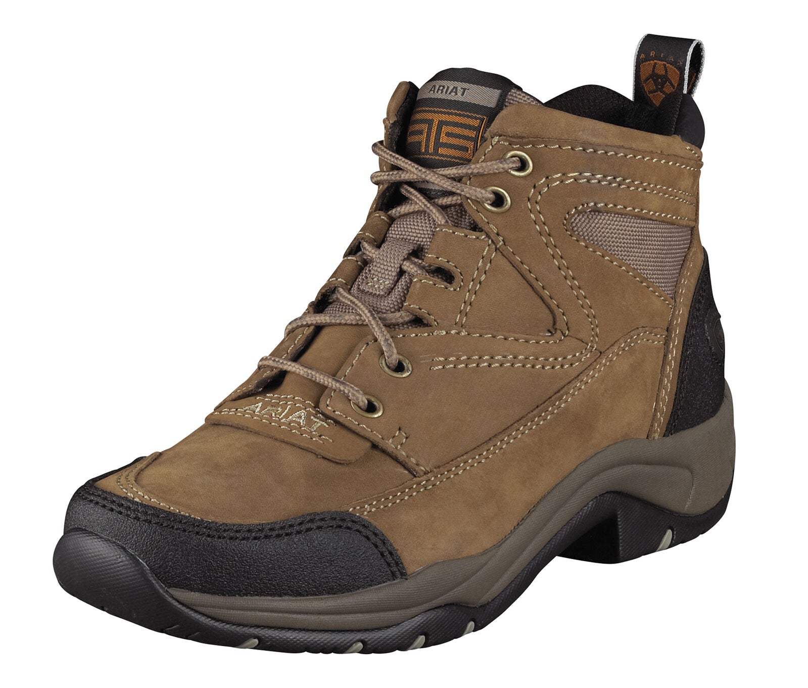 Ariat Womens Terrain Shoes (10004132) Taupe 5.5