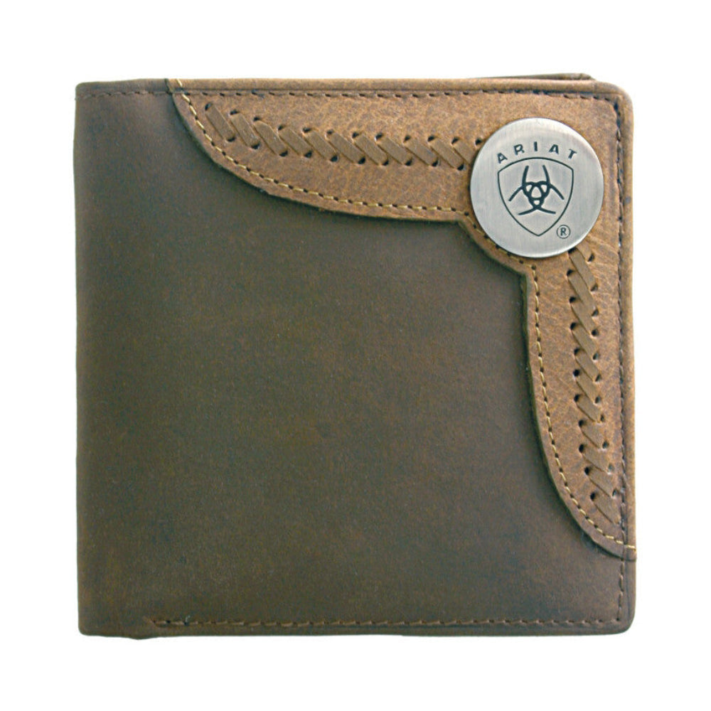 Ariat Bi-Fold Wallet (WLT2103A) Brown/Tan