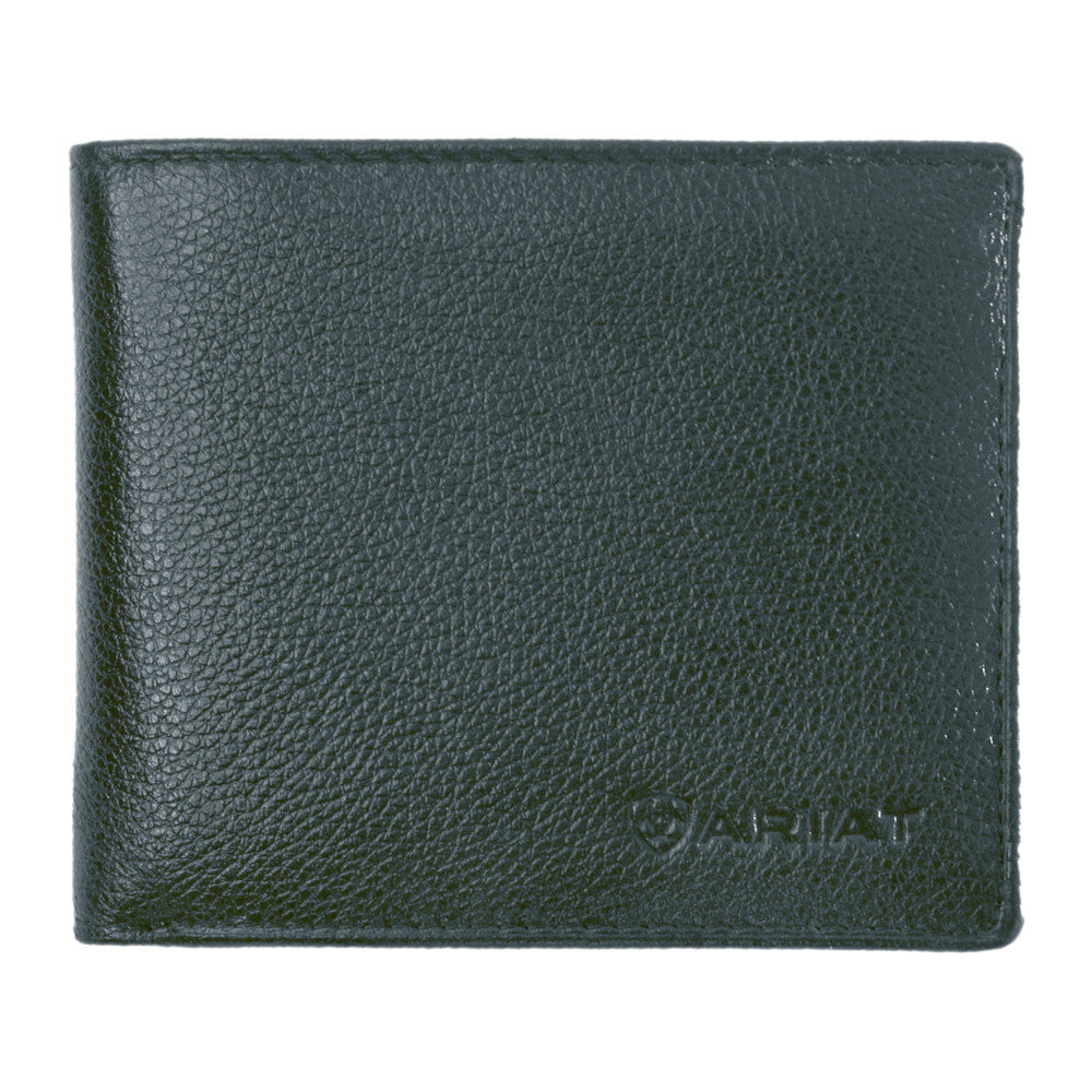 Ariat Bi-Fold Wallet (WLT2106A) Black