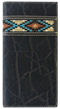 Roper Mens Rodeo Wallet (8141100) Aztec Brown