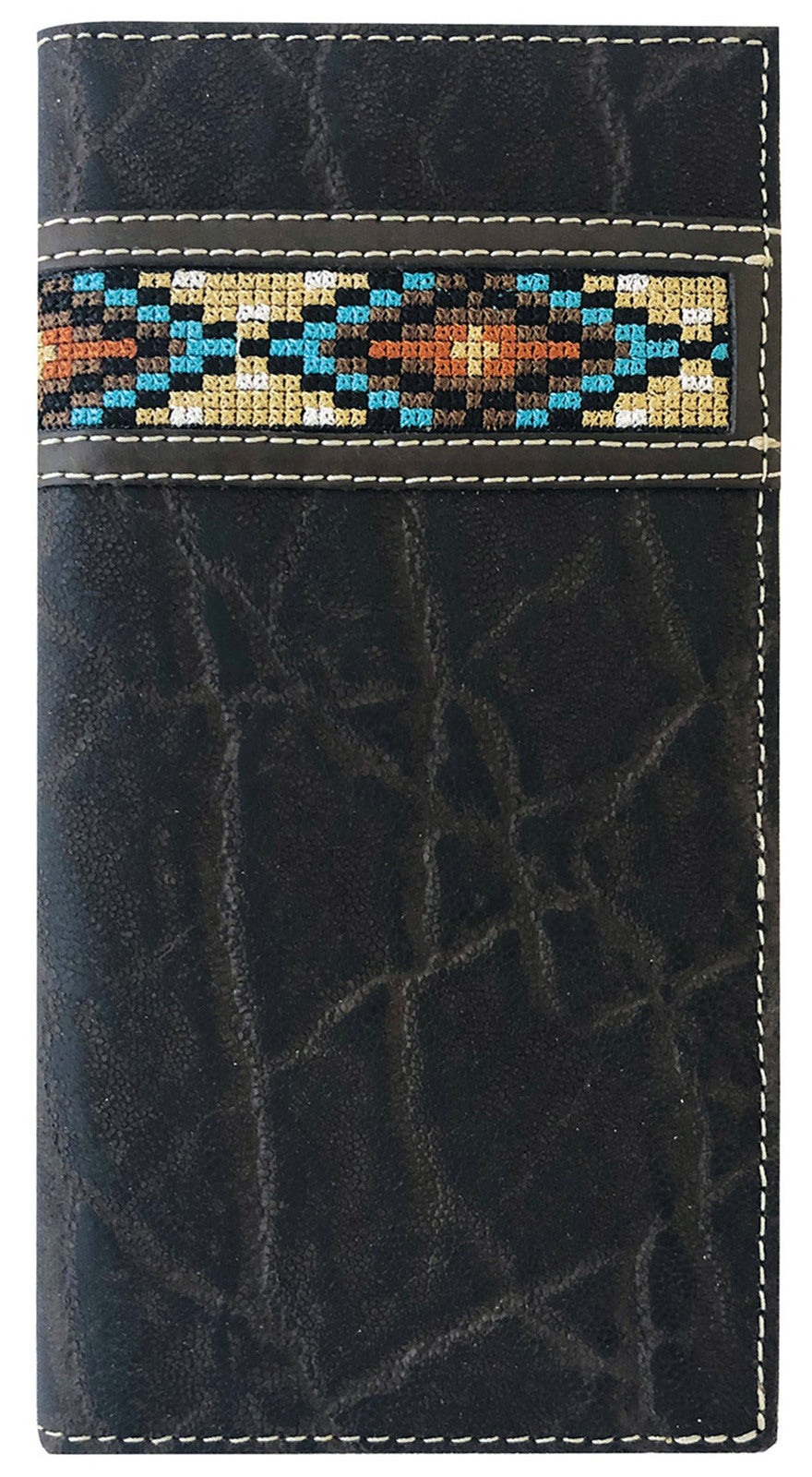 Roper Mens Rodeo Wallet (8141100) Aztec Brown