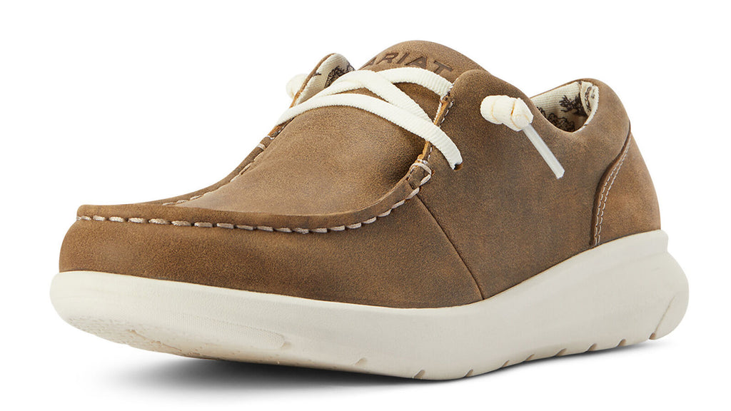 Ariat Womens Hilo Shoes (10038484) Brown Bomber 6.5B [SD]