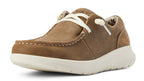 Ariat Womens Hilo Shoes (10038484) Brown Bomber 6.5B [SD]