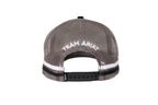 Ariat Unisex Est. Patch Trucker Cap (AC2204) Black/Grey OSFM