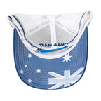 Ariat Unisex Patriot Trucker Cap (AC2210) Soladite Blue OSFM