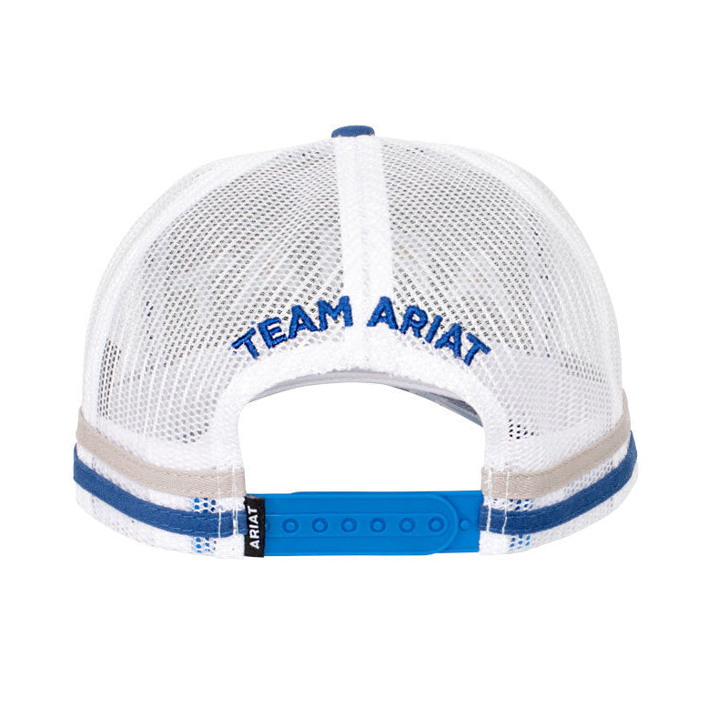 Ariat Unisex Patriot Trucker Cap (AC2210) Soladite Blue OSFM