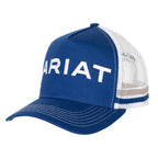 Ariat Unisex Patriot Trucker Cap (AC2210) Soladite Blue OSFM