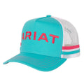 Ariat Unisex Patriot Trucker Cap (AC2212) Ceramic Turquoise OSFM