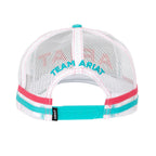 Ariat Unisex Patriot Trucker Cap (AC2212) Ceramic Turquoise OSFM