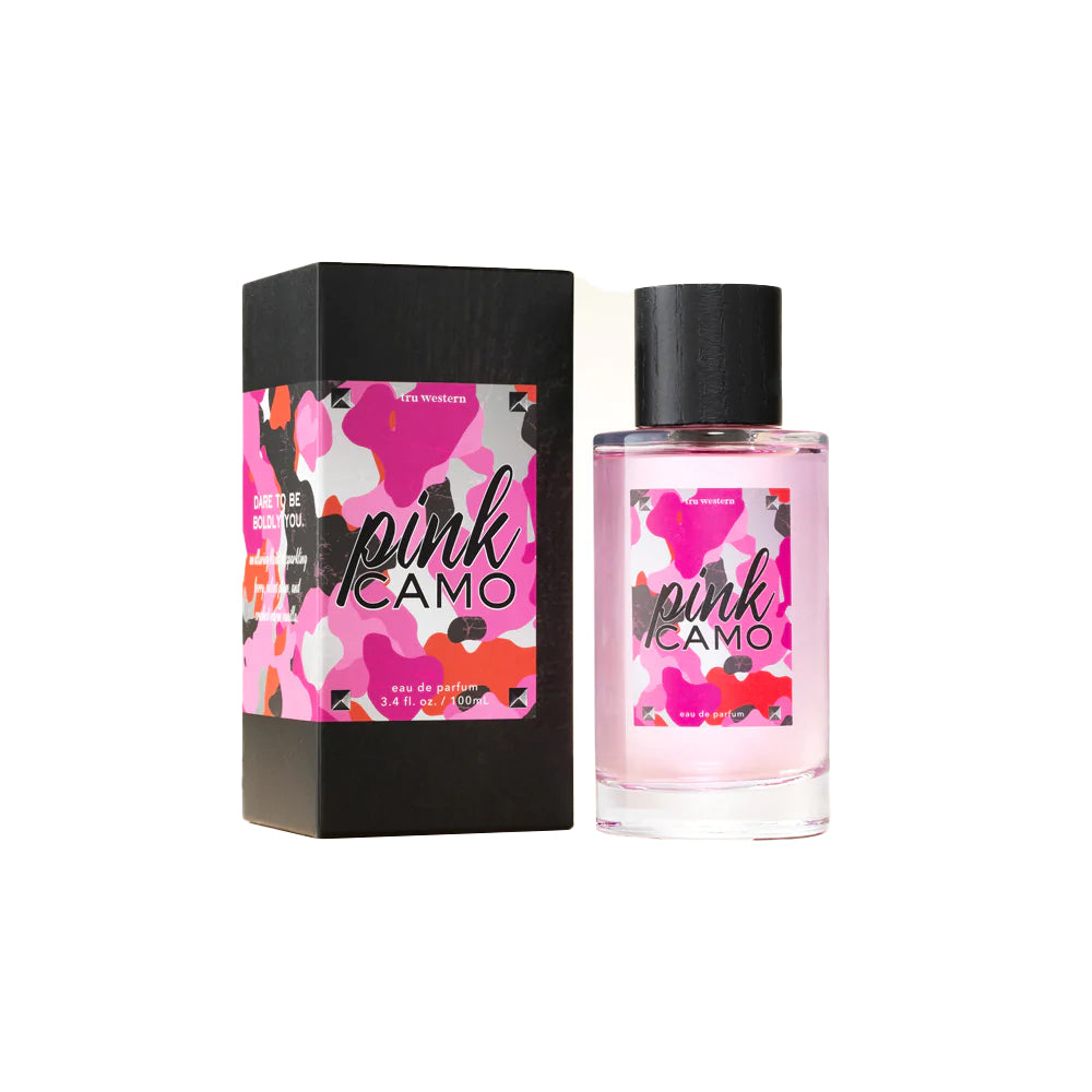 Tru Western Womens Pink Camo Ea De Parfum 100ml (94912)