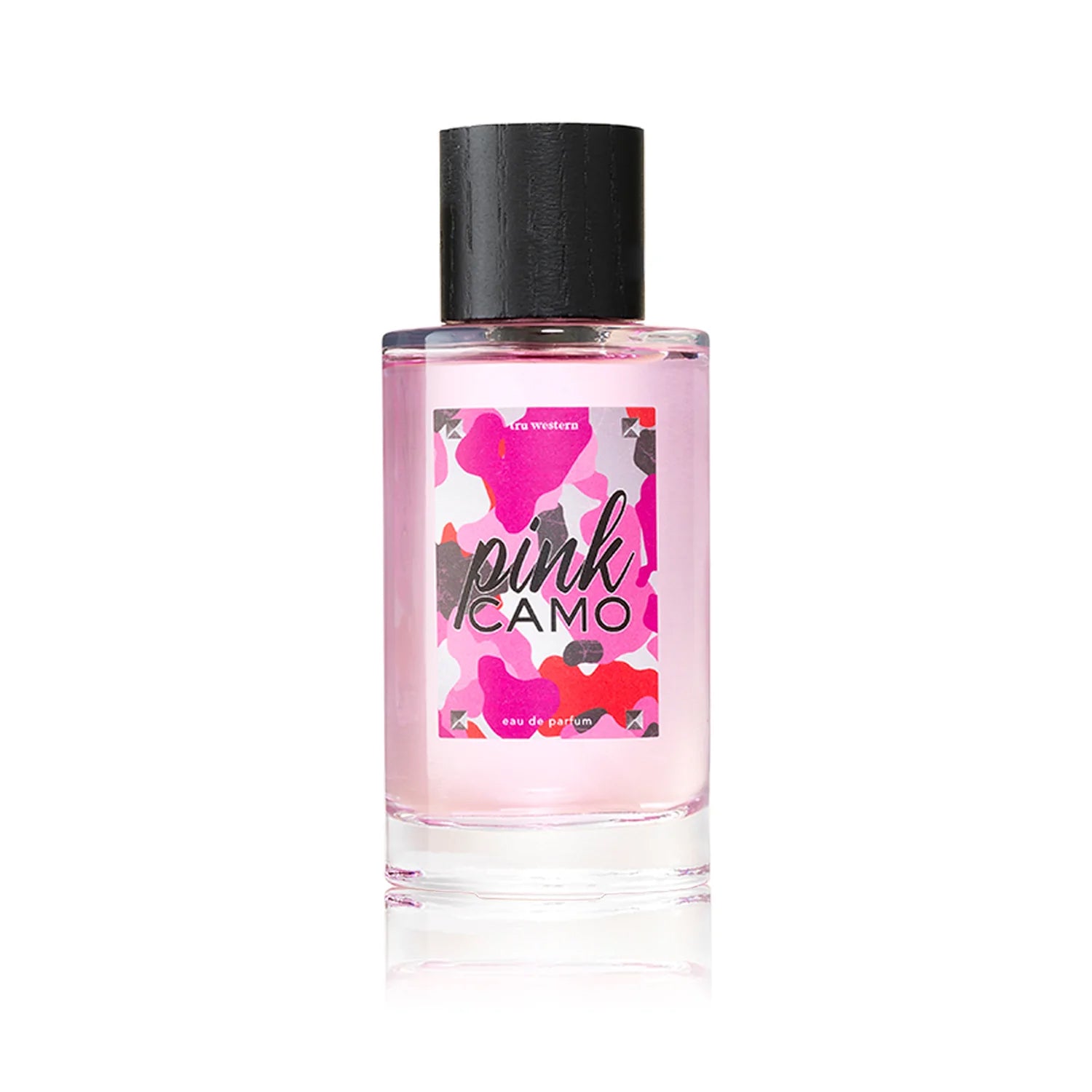 Tru Western Womens Pink Camo Ea De Parfum 100ml (94912)
