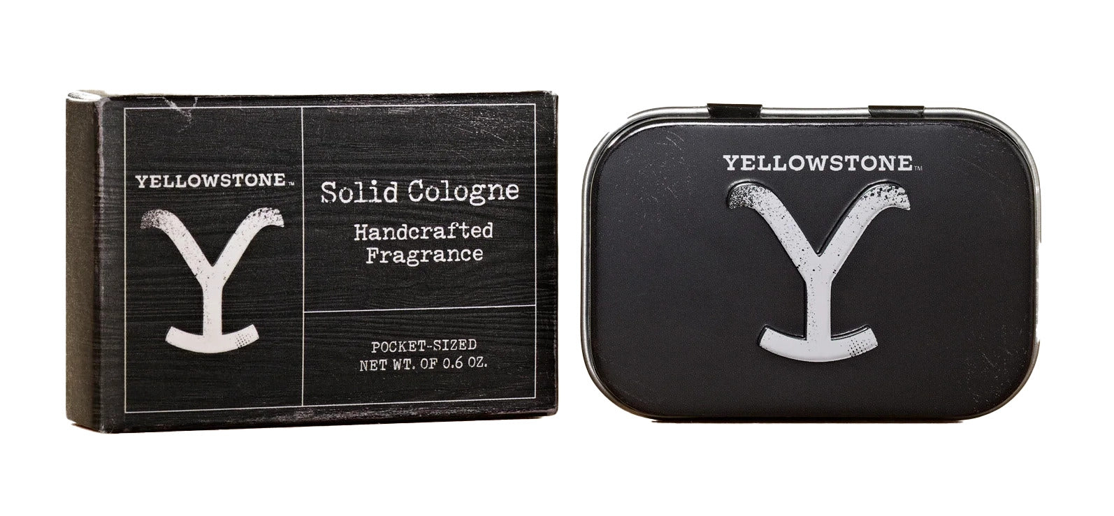 Tru Western Mens Yellowstone Solid Cologne 0.6OZ (96340)  [SD]