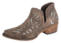 Roper Womens Ava Western Boots (21567408) Glitz Brown/Silver Glitter 7 [SD]