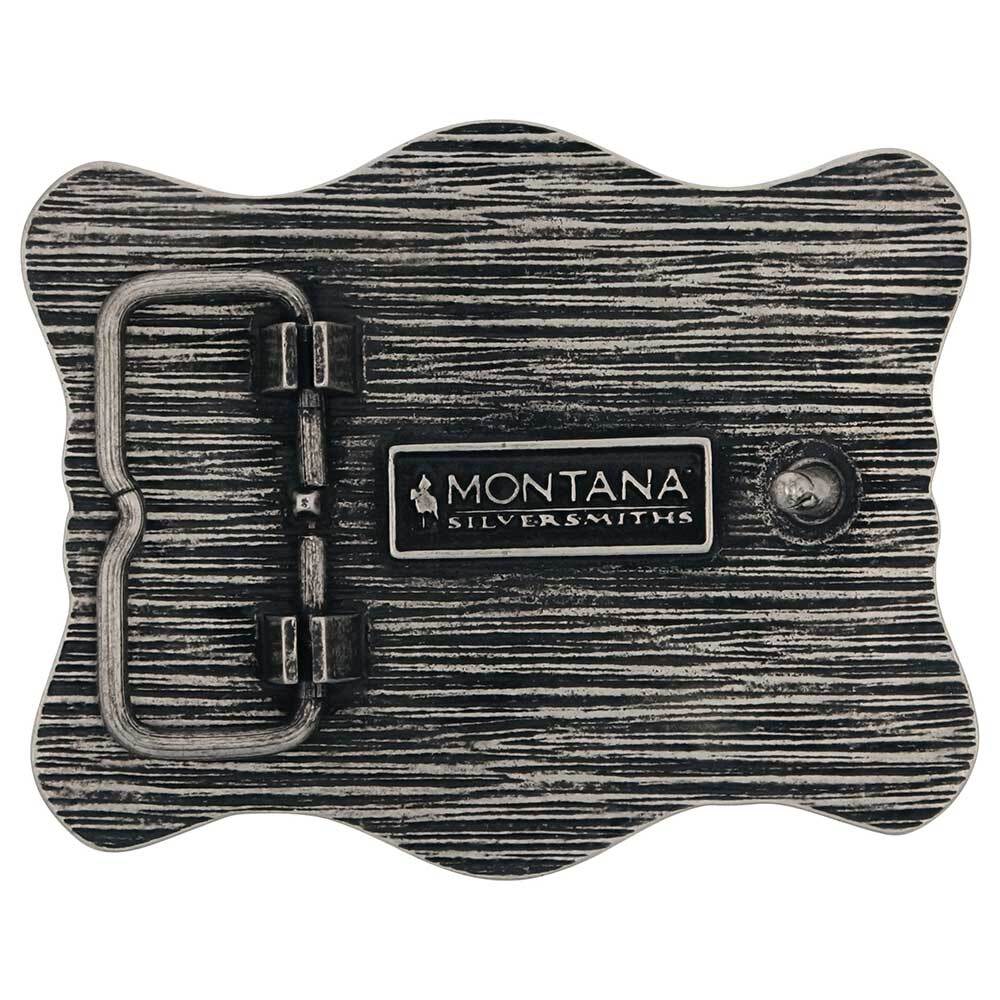 Montana Silversmiths Attitude Buckle (A985S) OSFM