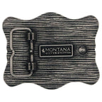 Montana Silversmiths Attitude Buckle (A985S) OSFM