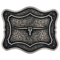 Montana Silversmiths Attitude Buckle (A985S) OSFM