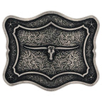 Montana Silversmiths Attitude Buckle (A985S) OSFM
