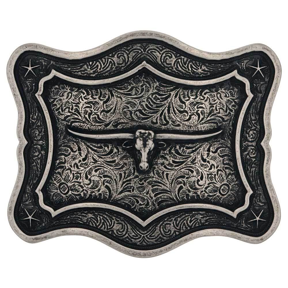 Montana Silversmiths Attitude Buckle (A985S) OSFM