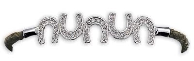 Montana Silversmiths Montana Horseshoes Bracelet (BC808)