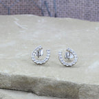 Montana Silversmiths Montana Tiny Rider Earrings (ER1251)