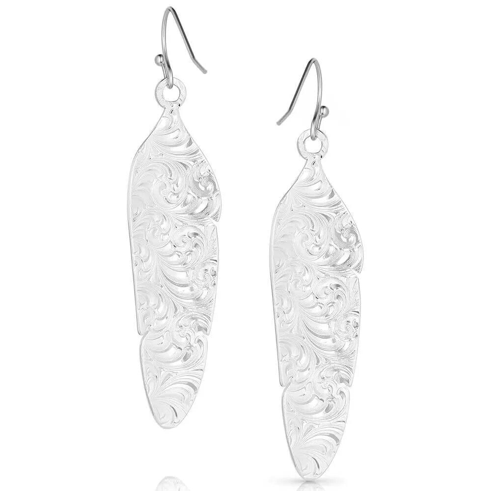 Montana Silversmiths Montana Attitude Earrings (AMER5828)