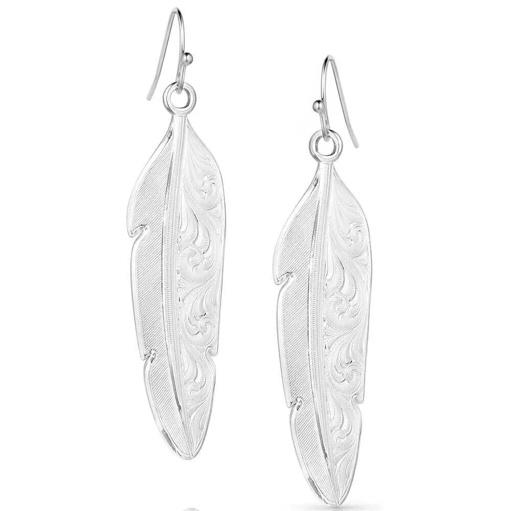 Montana Silversmiths Montana Attitude Earrings (AMER5828)