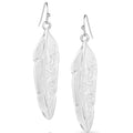 Montana Silversmiths Montana Attitude Earrings (AMER5828)