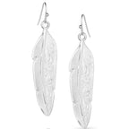 Montana Silversmiths Montana Attitude Earrings (AMER5828)