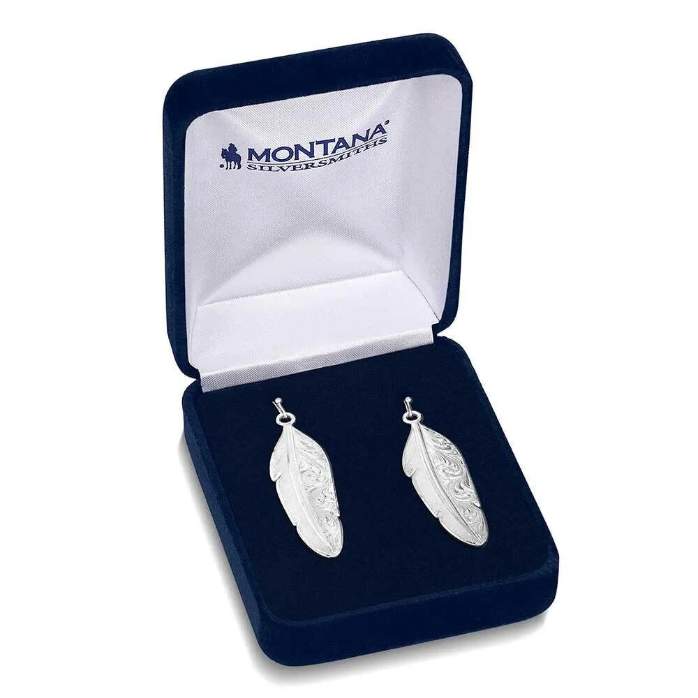 Montana Silversmiths Montana Attitude Earrings (AMER5828)