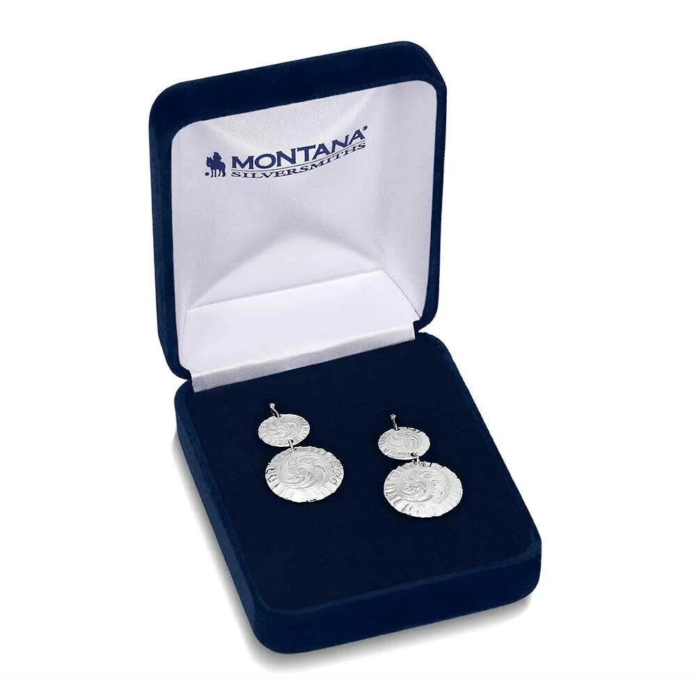 Montana Silversmiths Montana Earrings (ER5813SV)