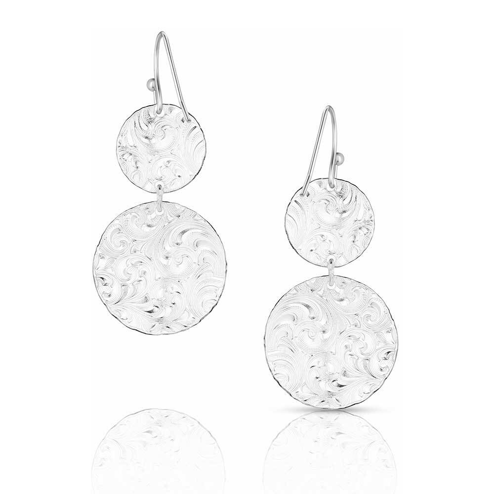 Montana Silversmiths Montana Earrings (ER5813SV)