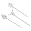 Montana Silversmiths Montana Hat Picks - 3 Pack (HPK100)