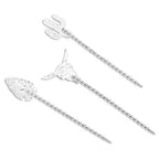 Montana Silversmiths Montana Hat Picks - 3 Pack (HPK100)