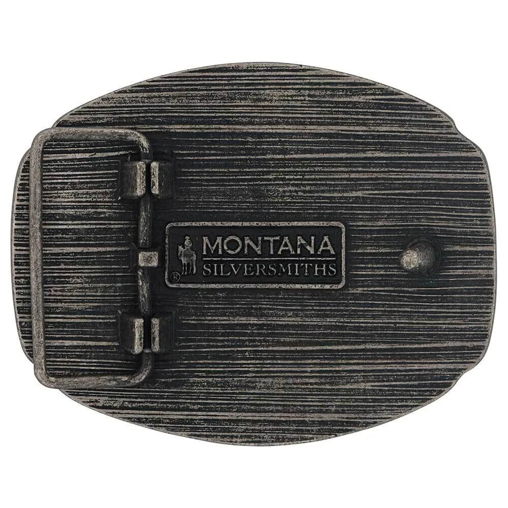 Montana Silversmiths Montana Western Attitude Buckle (A993S)