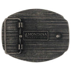 Montana Silversmiths Montana Western Attitude Buckle (A993S)