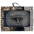 Montana Silversmiths Montana Western Attitude Buckle (A993S)