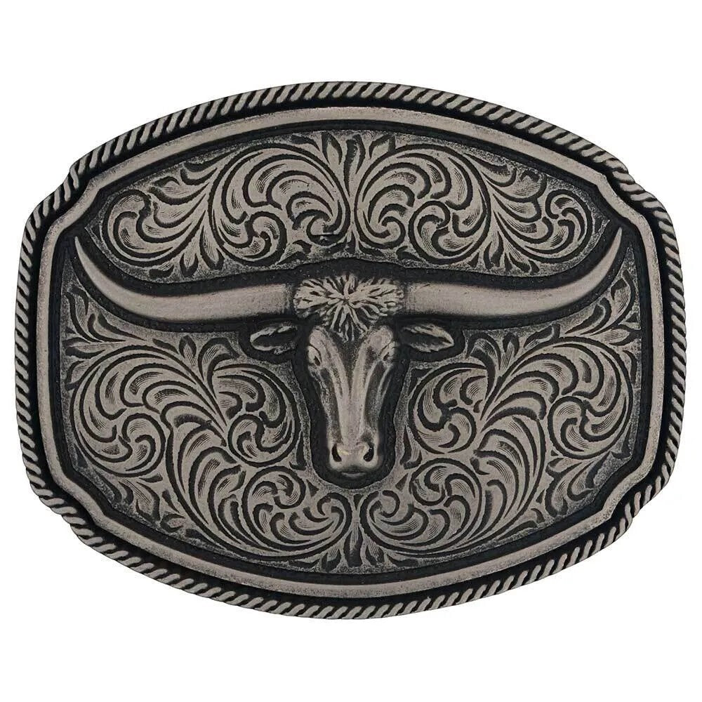 Montana Silversmiths Montana Western Attitude Buckle (A993S)
