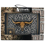 Montana Silversmiths Montana Western Attitude Buckle (A984P)