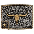 Montana Silversmiths Montana Western Attitude Buckle (A984P)