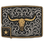 Montana Silversmiths Montana Western Attitude Buckle (A984P)