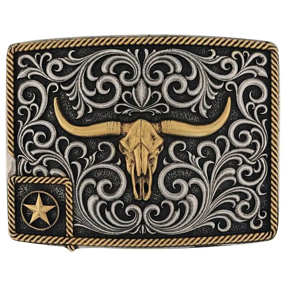Montana Silversmiths Montana Western Attitude Buckle (A984P)