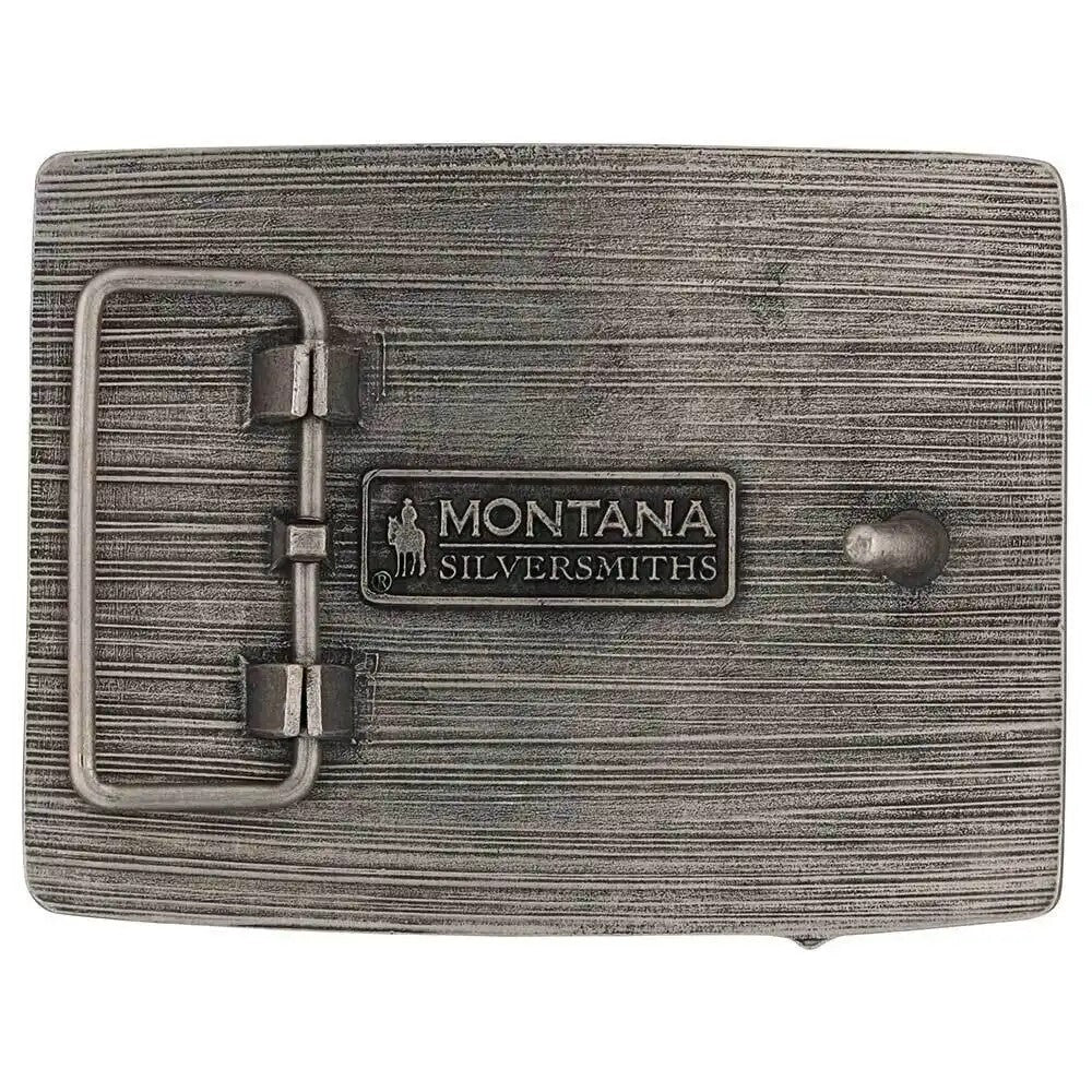 Montana Silversmiths Montana Western Attitude Buckle (A984P)