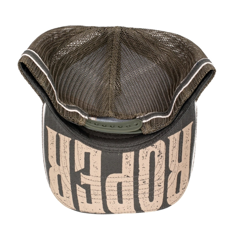 Roper Branded Trucker Cap (RC2406) Forest/Stone OSFM