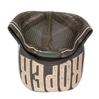 Roper Branded Trucker Cap (RC2406) Forest/Stone OSFM